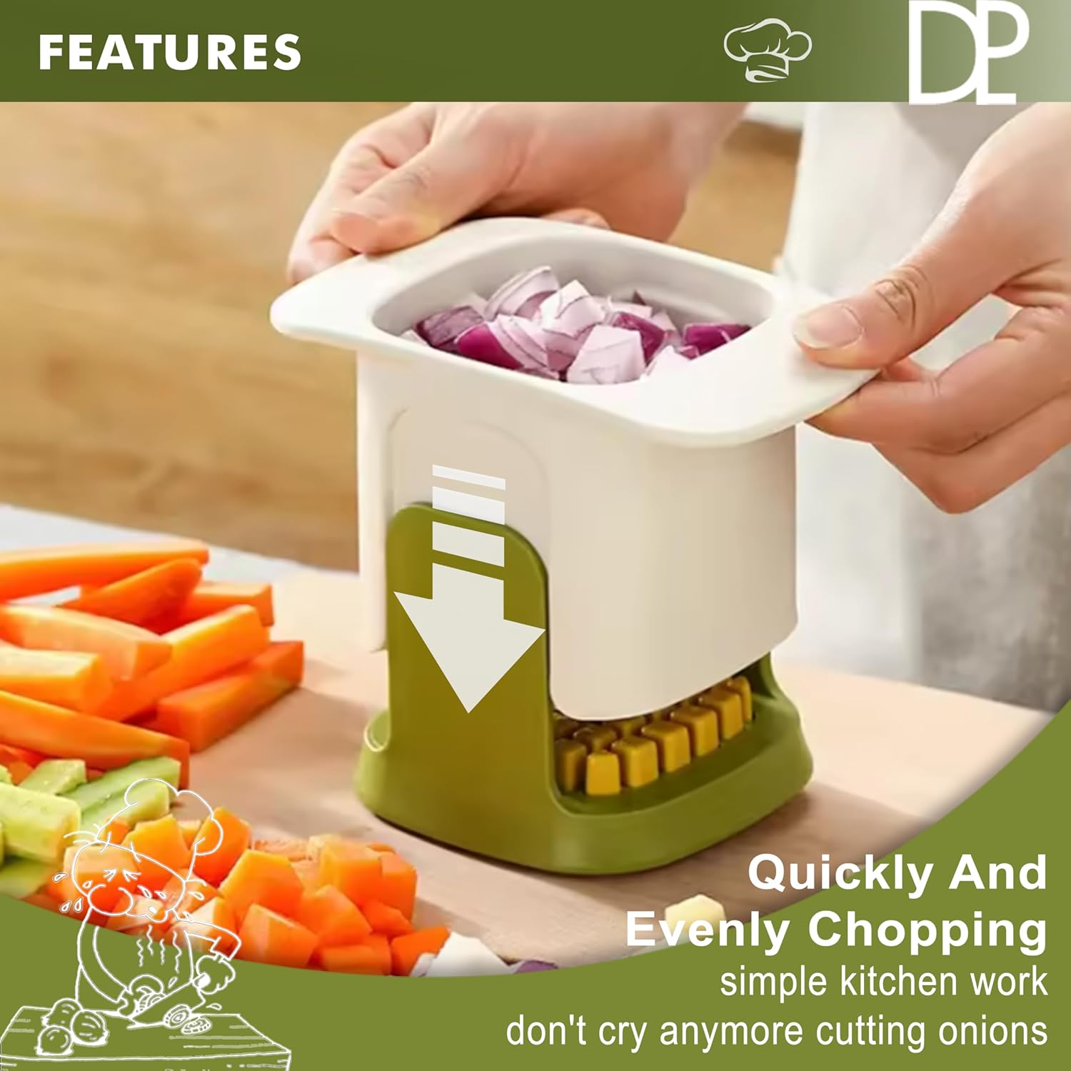 Multi-Function Cup Fruit Slicer