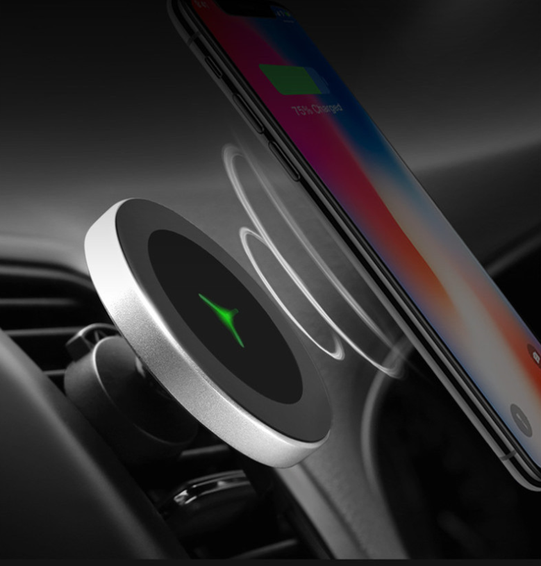 Magnetic Car Wireless Charger Mount