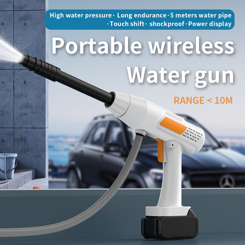 Cordless Pressure Washer