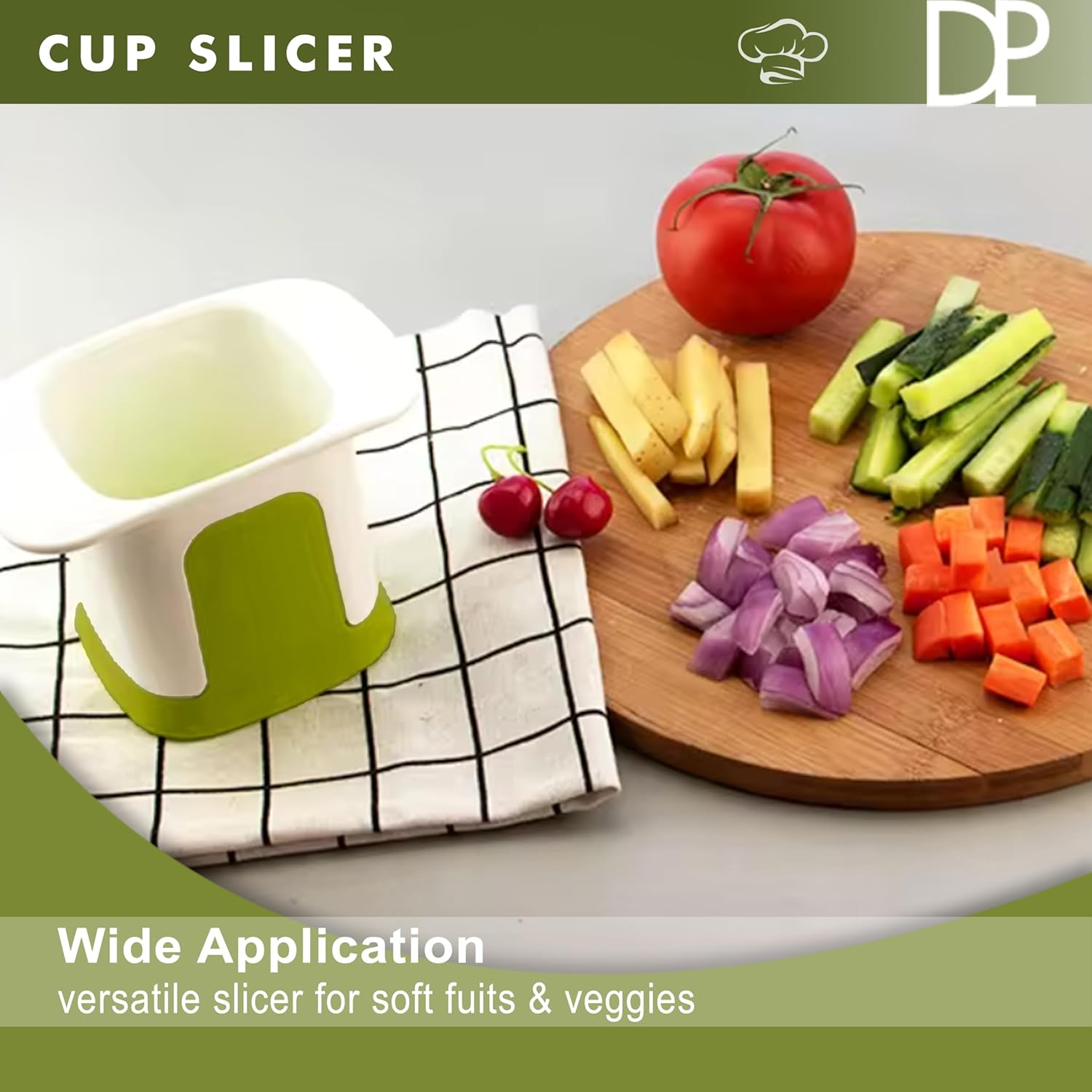 Multi-Function Cup Fruit Slicer