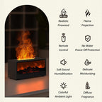 Flame Aroma Humidifier