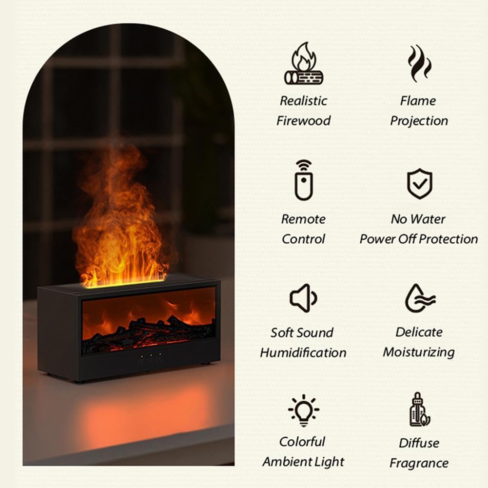 Flame Aroma Humidifier