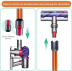 Vacuum Extension Wand