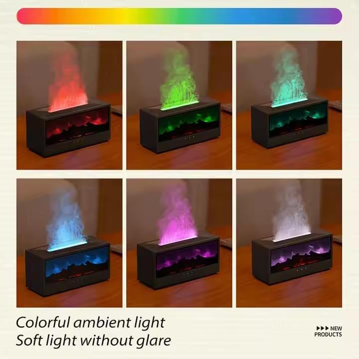Flame Aroma Humidifier