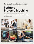 Portable Espresso Machine