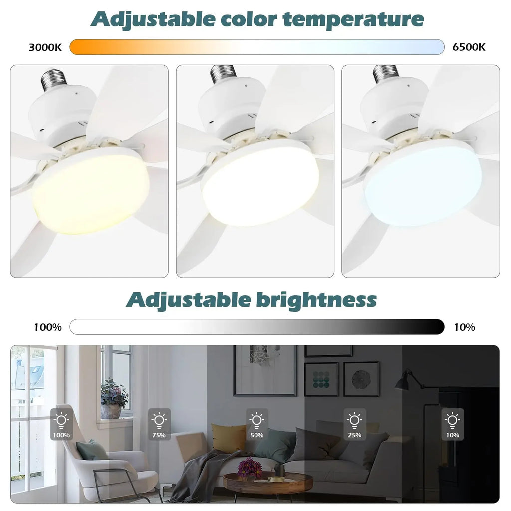 LED Ceiling Fan Light
