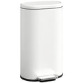 30L Curved Kitchen Bin – Cream