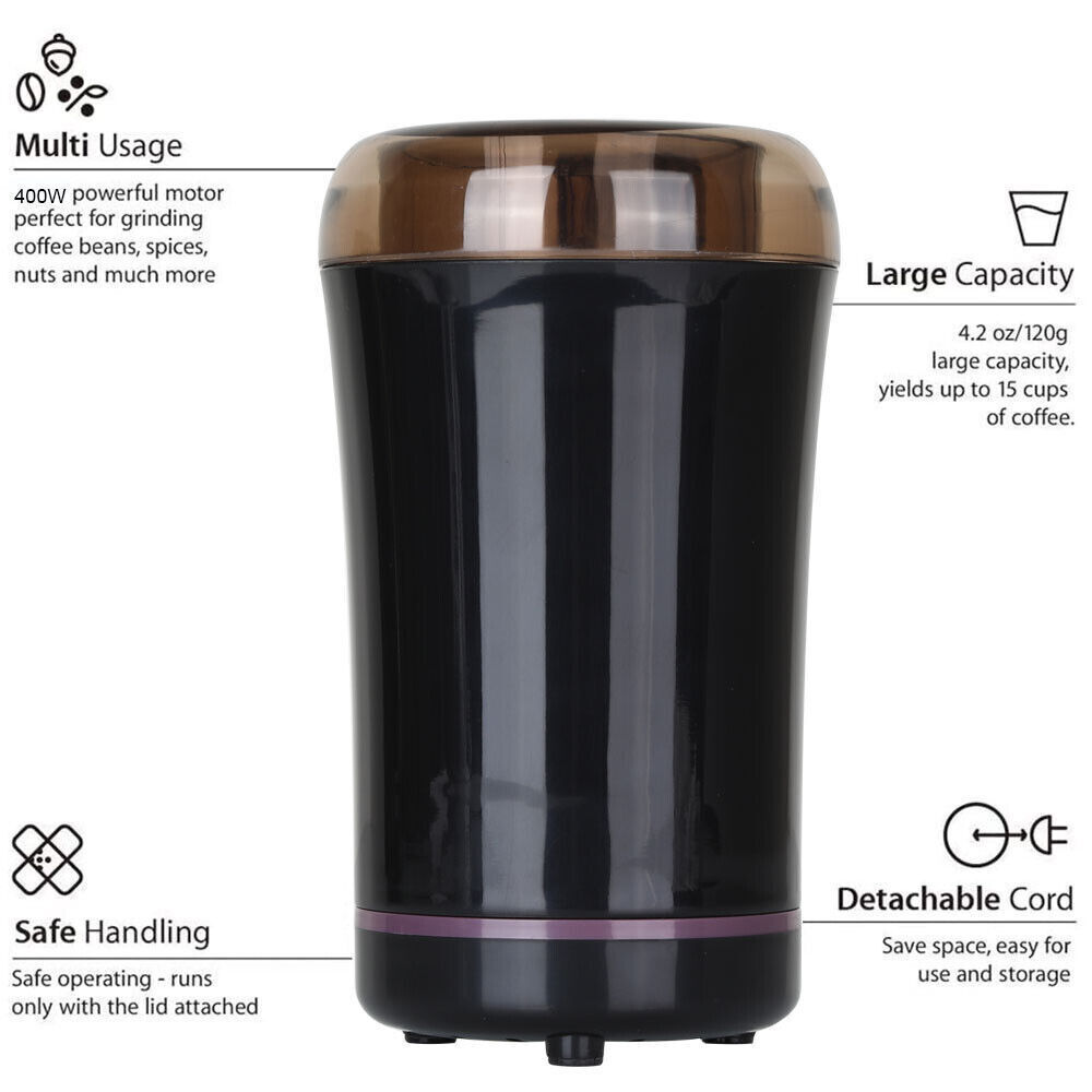 Electric Coffee & Spice Grinder