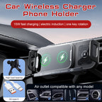 Wireless Car Charger Mount