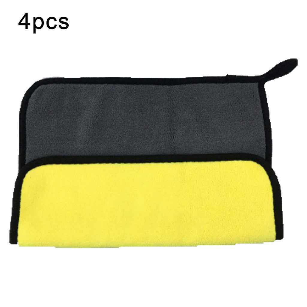 Microfibre Car Cleaning Cloths