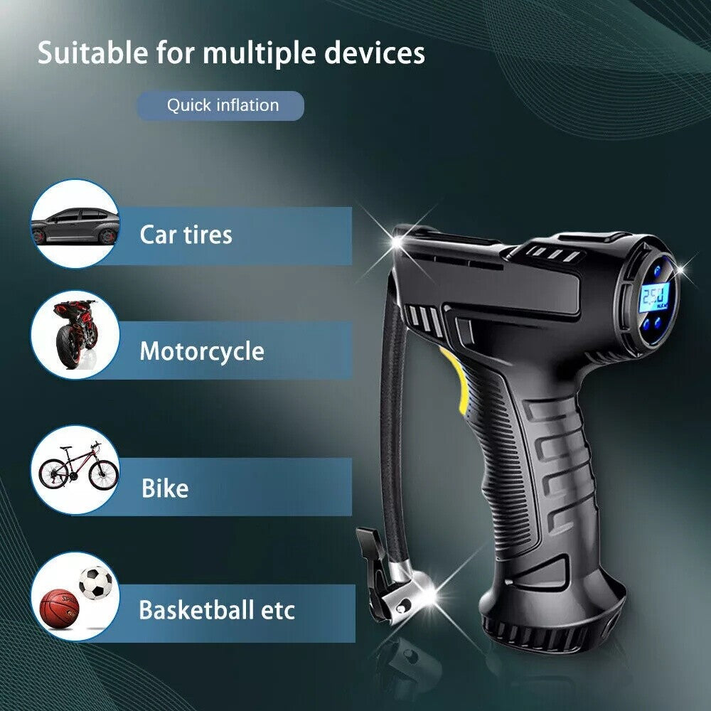 Cordless Tyre Inflator