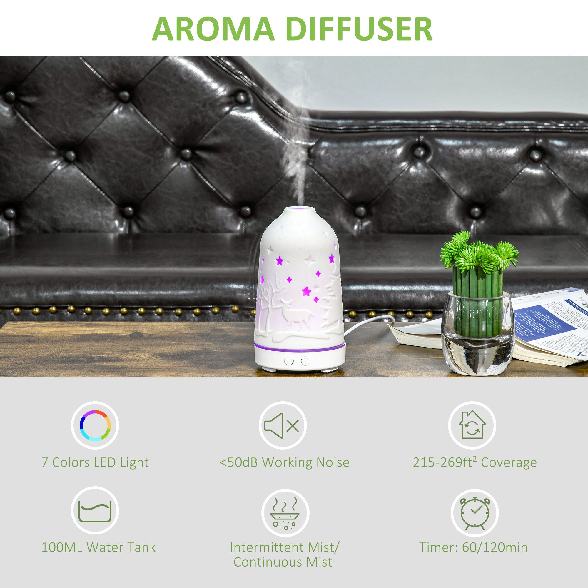100ml Aroma Diffuser