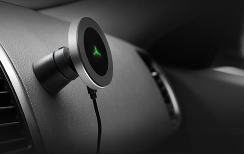 Magnetic Car Wireless Charger Mount