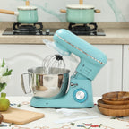 1300W Stand Mixer – Blue
