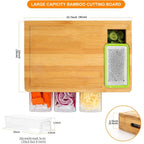 Bamboo Chopping Board Set