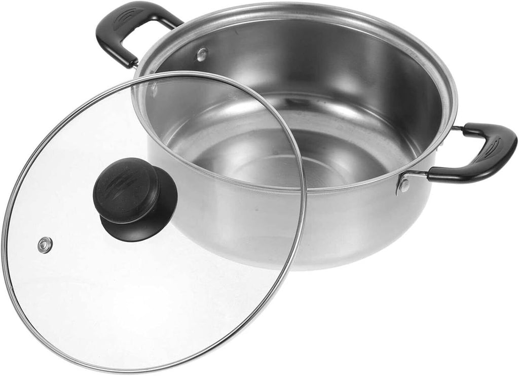 5-Piece Stainless Steel Pot Set