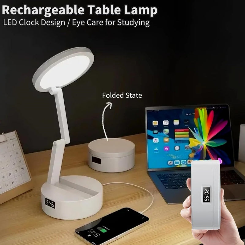 Foldable LED Desk Lamp