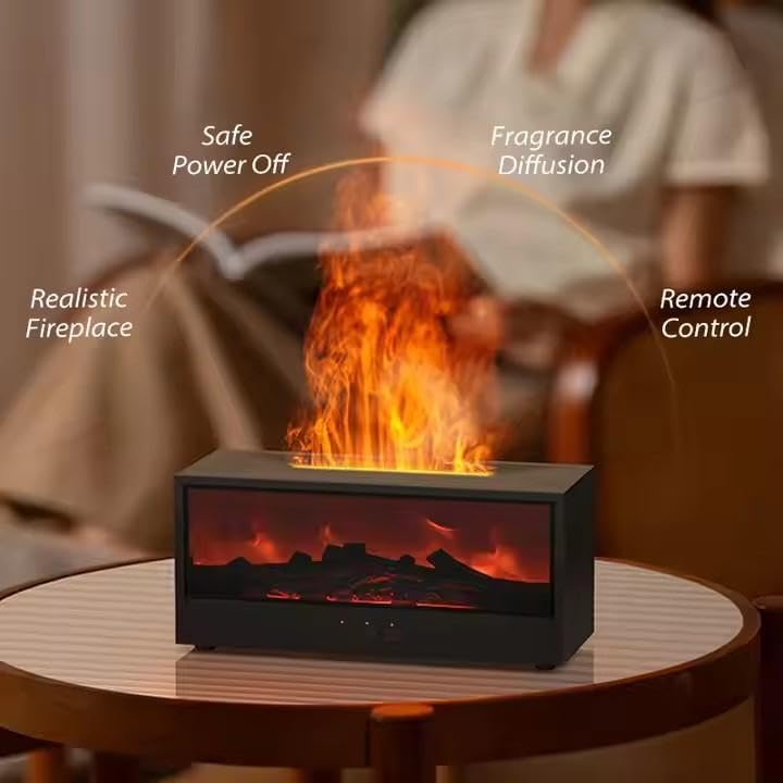 Flame Aroma Humidifier