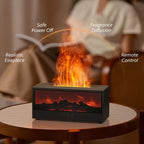 Flame Aroma Humidifier