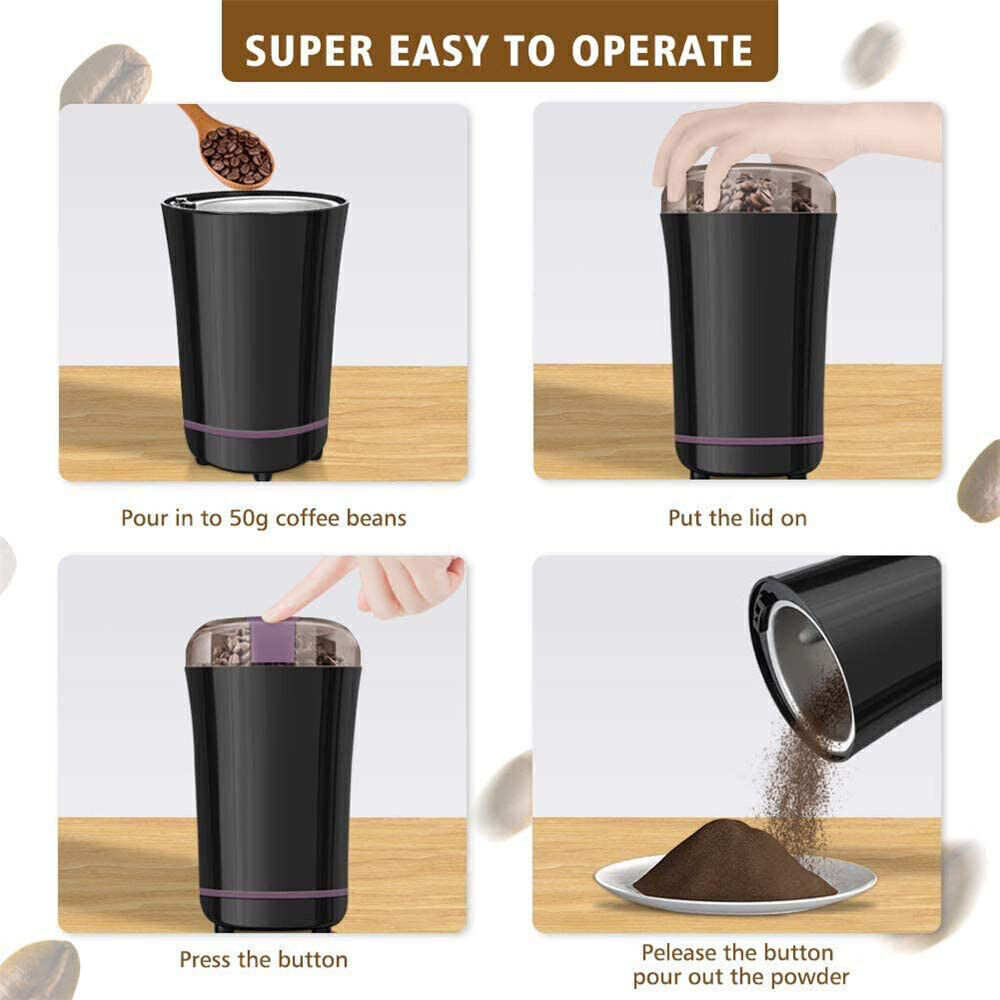 Electric Coffee & Spice Grinder