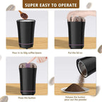 Electric Coffee & Spice Grinder