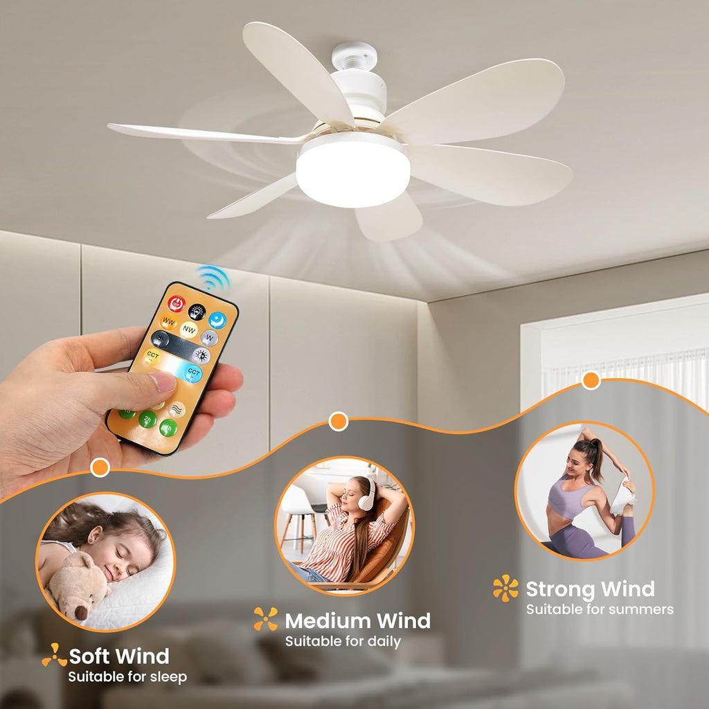 LED Ceiling Fan Light