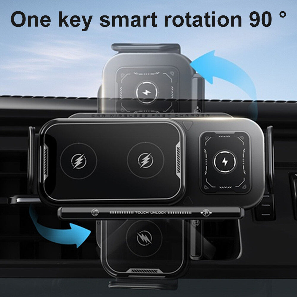 Wireless Car Charger Mount