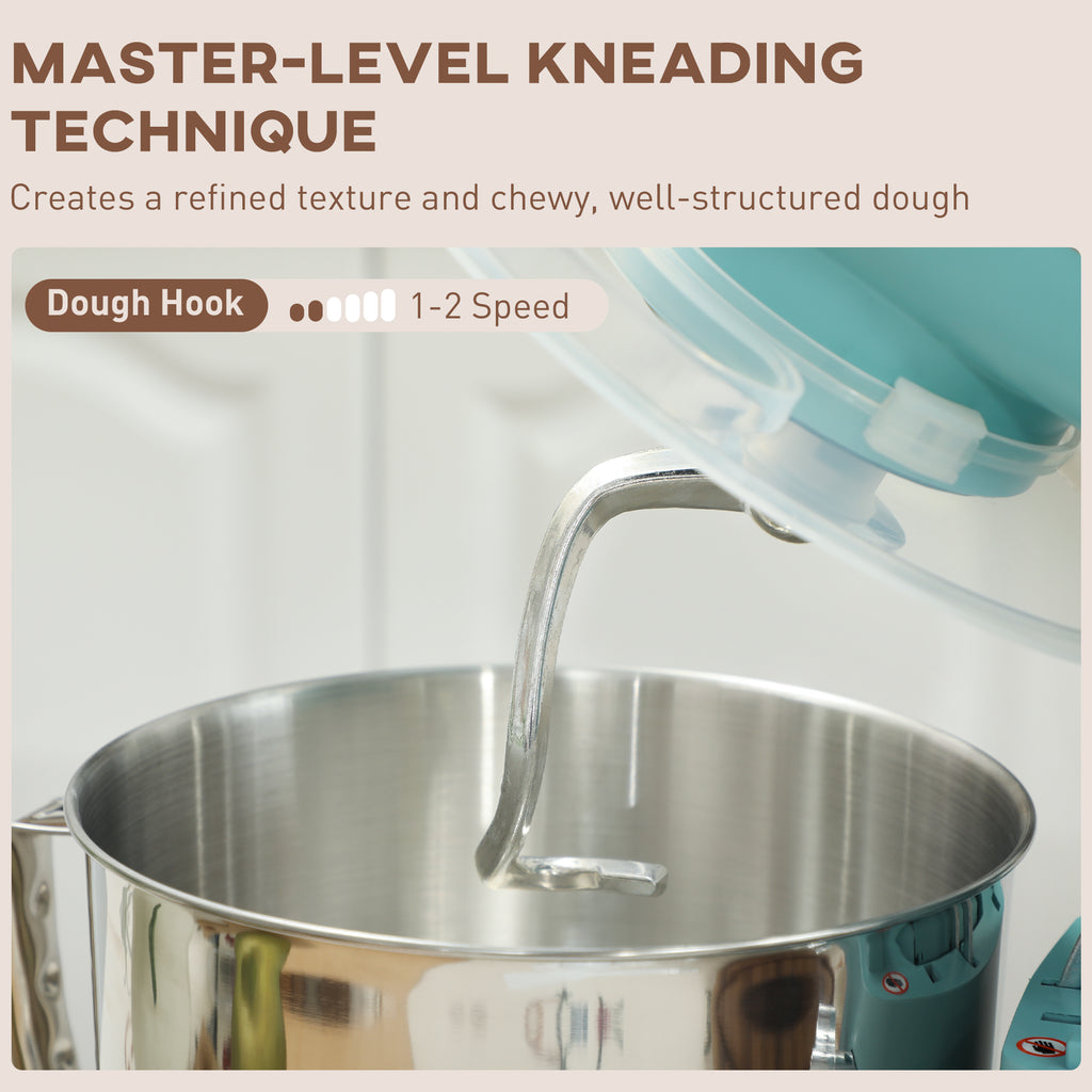 1300W Stand Mixer – Blue
