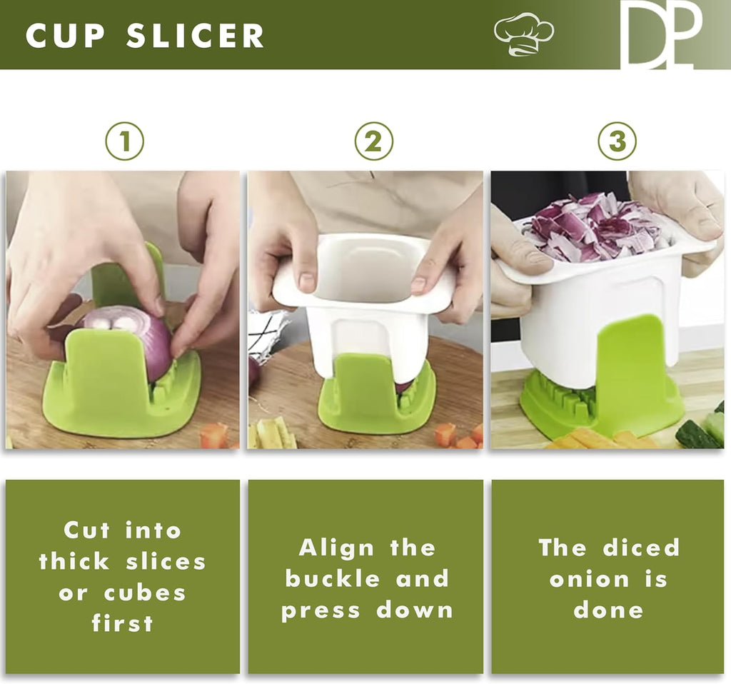 Multi-Function Cup Fruit Slicer