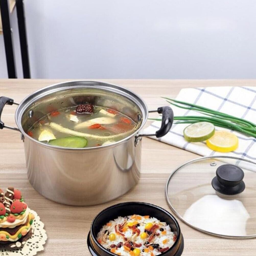 5-Piece Stainless Steel Pot Set
