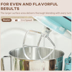 1300W Stand Mixer – Blue
