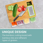 Bamboo Chopping Board Set