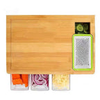Bamboo Chopping Board Set