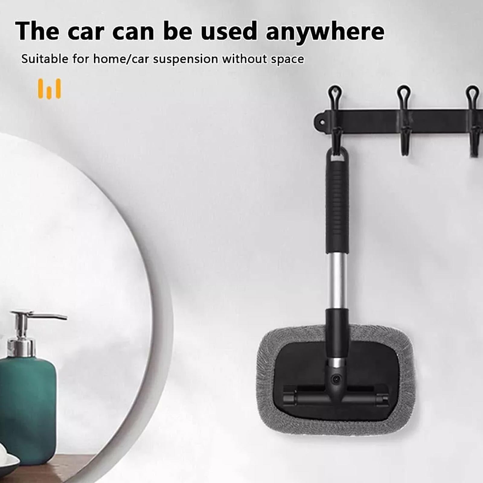 Microfibre Windscreen Cleaner