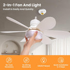LED Ceiling Fan Light