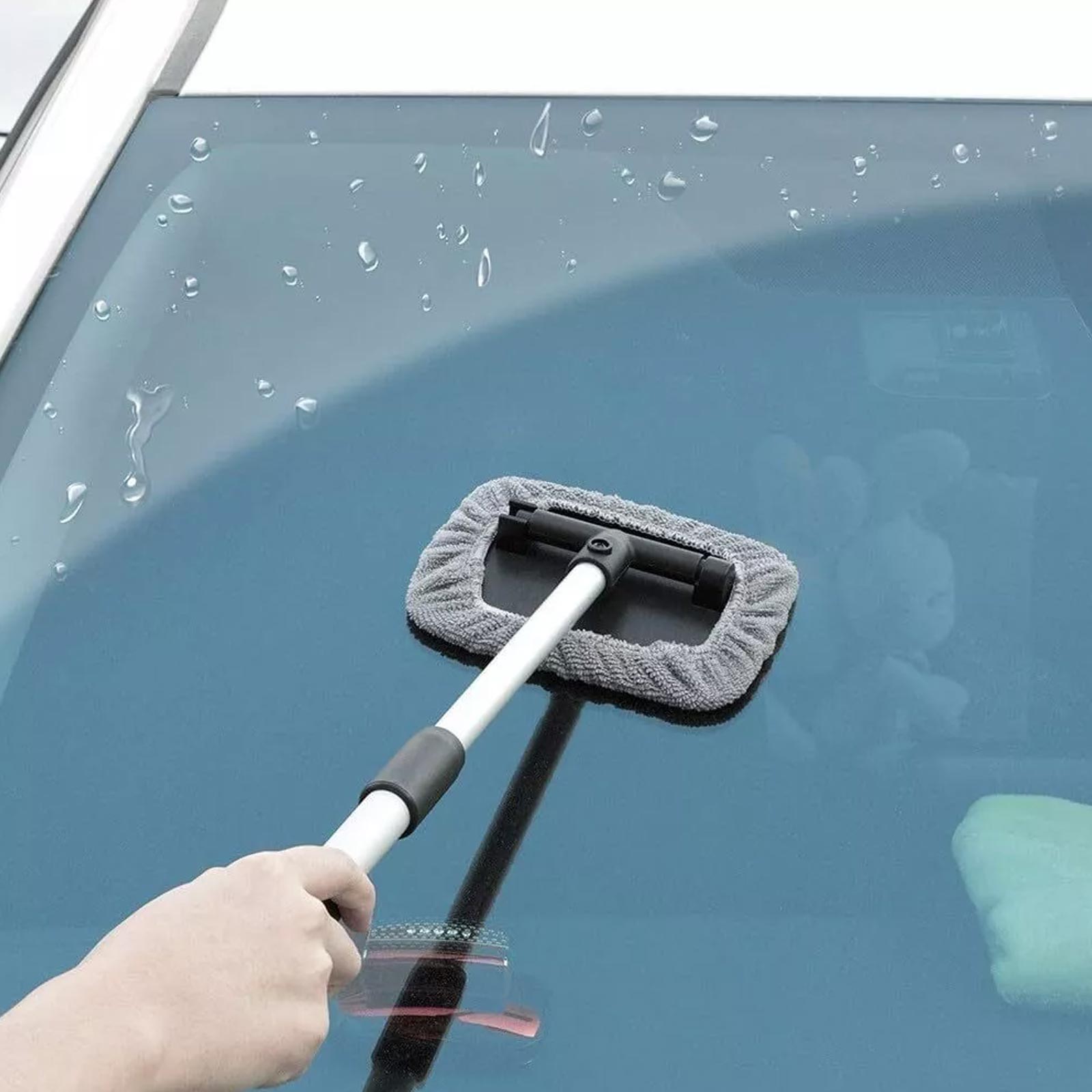 Microfibre Windscreen Cleaner