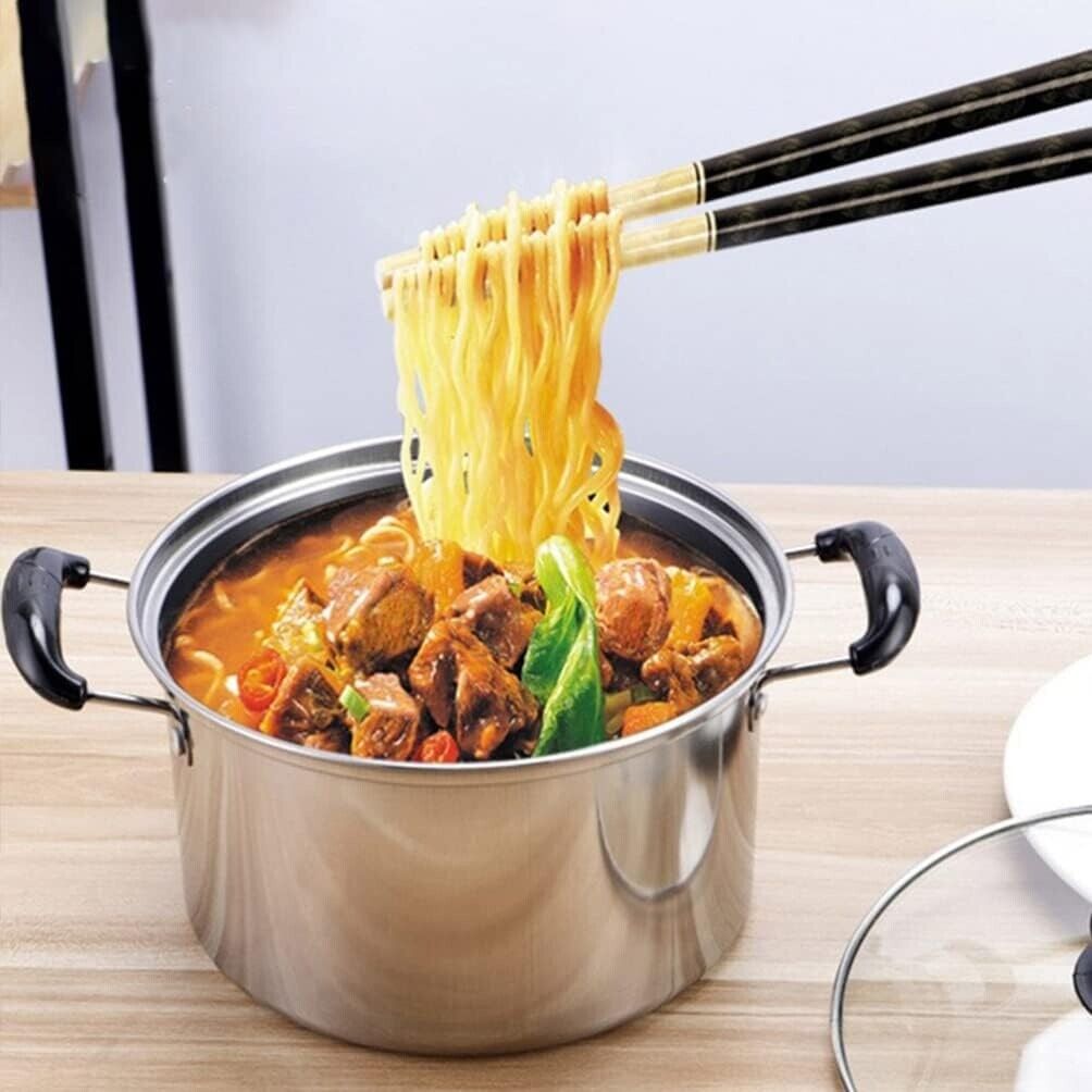 5-Piece Stainless Steel Pot Set