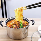 5-Piece Stainless Steel Pot Set