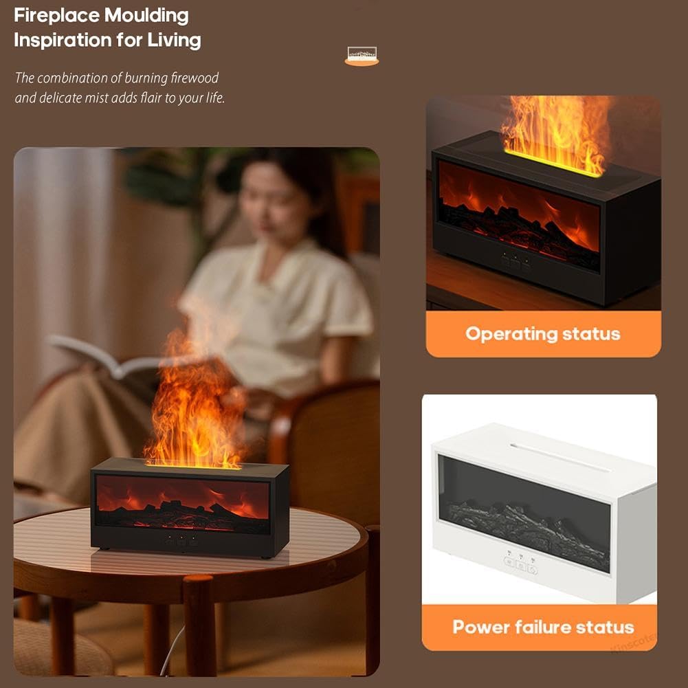Flame Aroma Humidifier