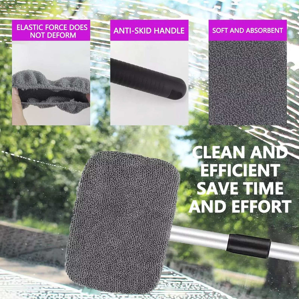 Microfibre Windscreen Cleaner