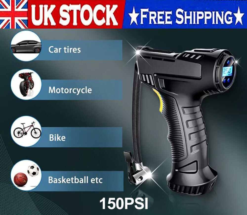 Cordless Tyre Inflator
