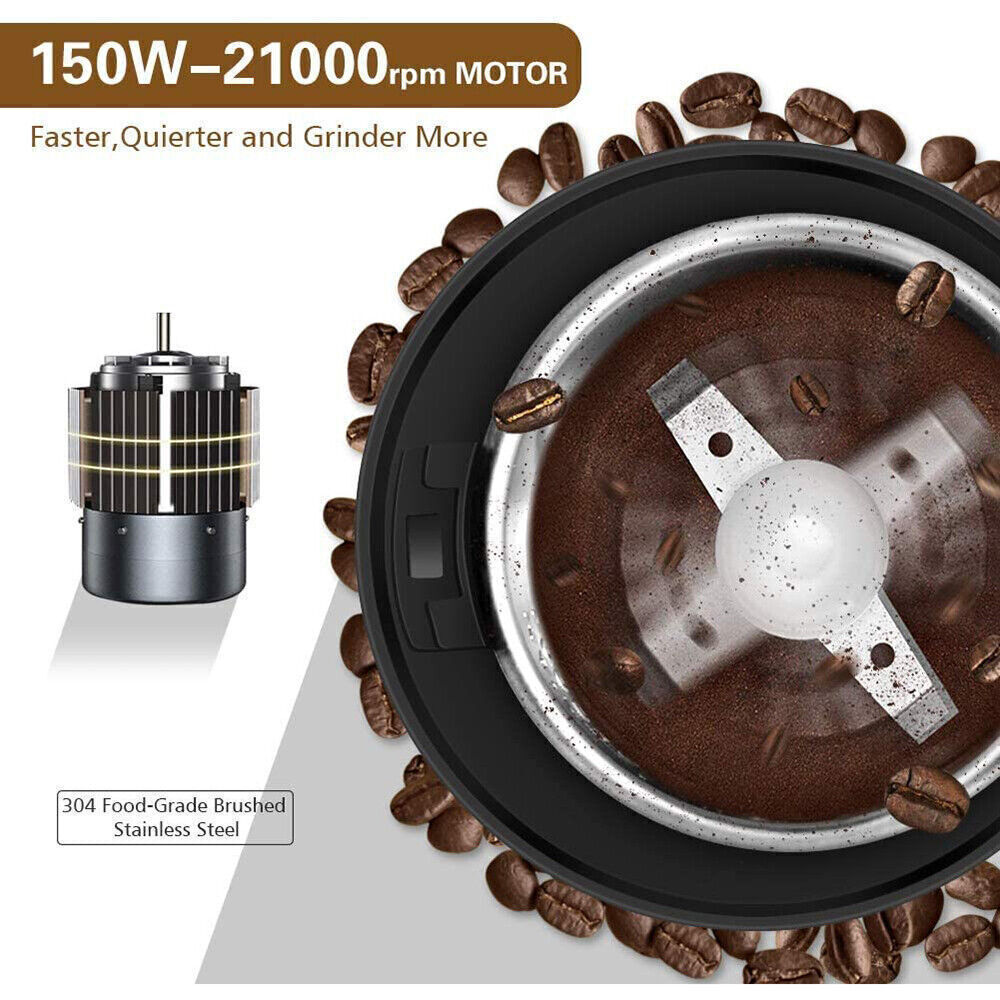 Electric Coffee & Spice Grinder