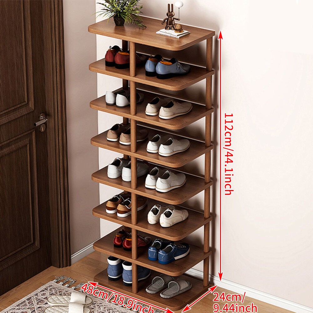 8-Tier Shoe Rack