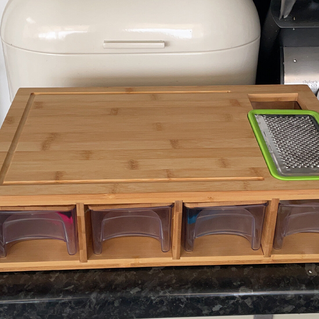 Bamboo Chopping Board Set