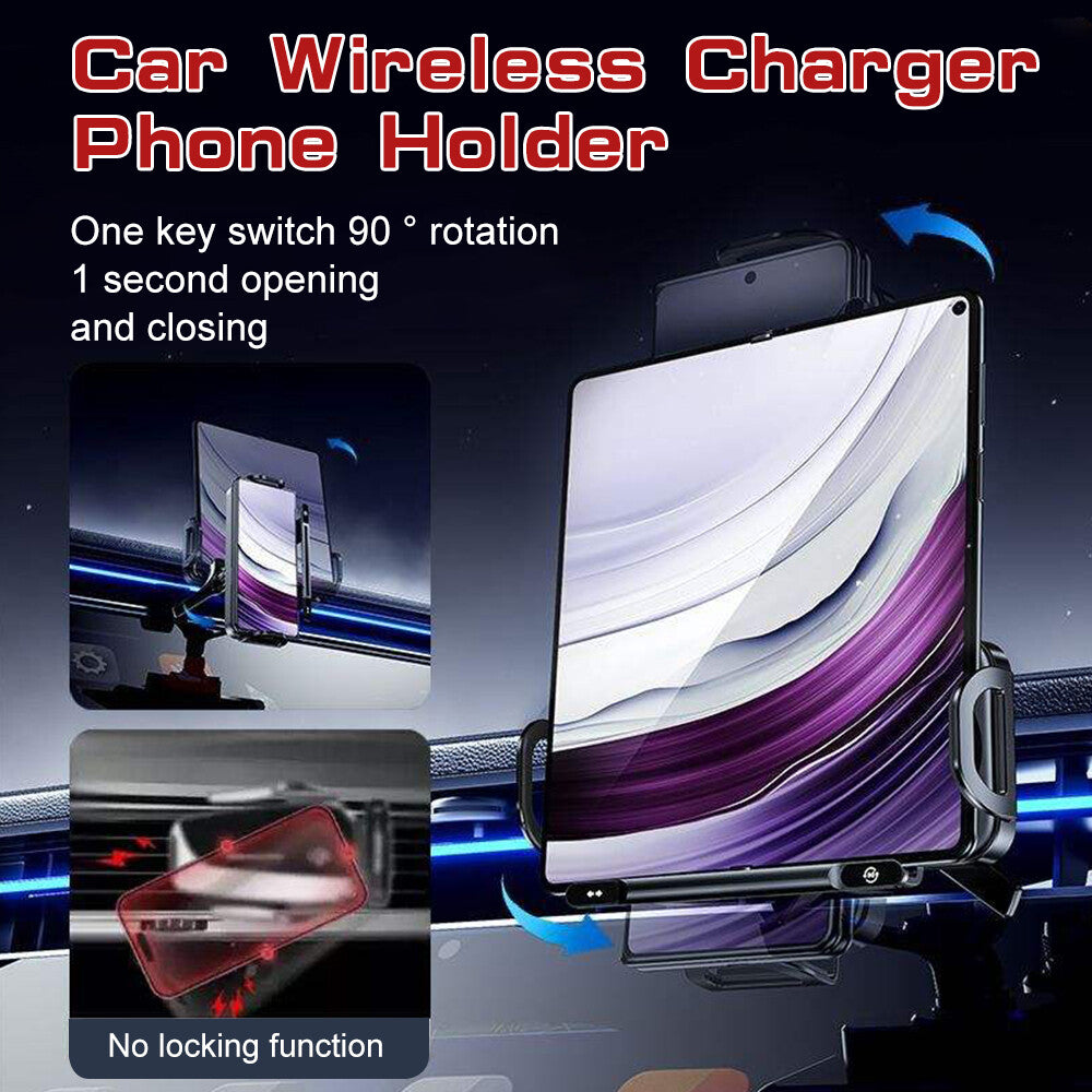 Wireless Car Charger Mount