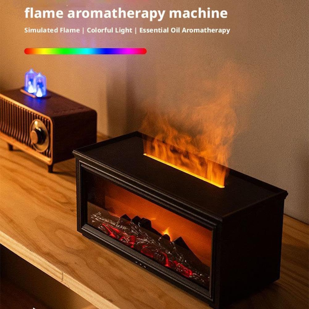 Flame Aroma Humidifier