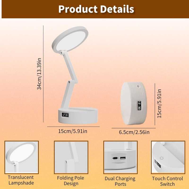 Foldable LED Desk Lamp