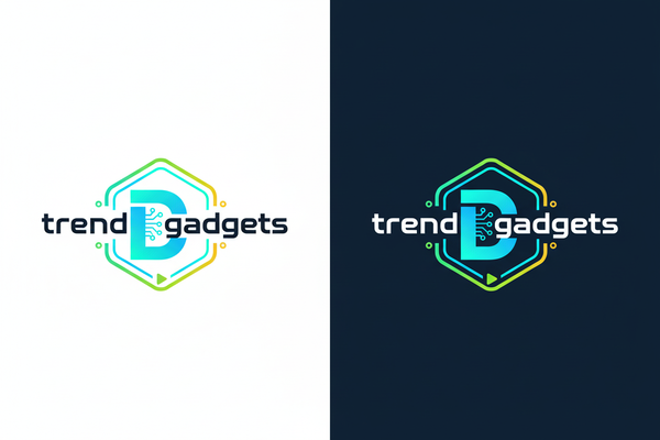 trendgadgets logo with visible D