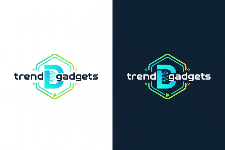 trendgadgets logo with visible D
